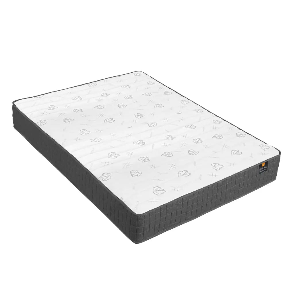 Boxed Comfort Pocket Spring Mattress King Single - Furniture > Mattresses