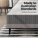 Boxed Comfort Pocket Spring Mattress Single - Furniture > Mattresses