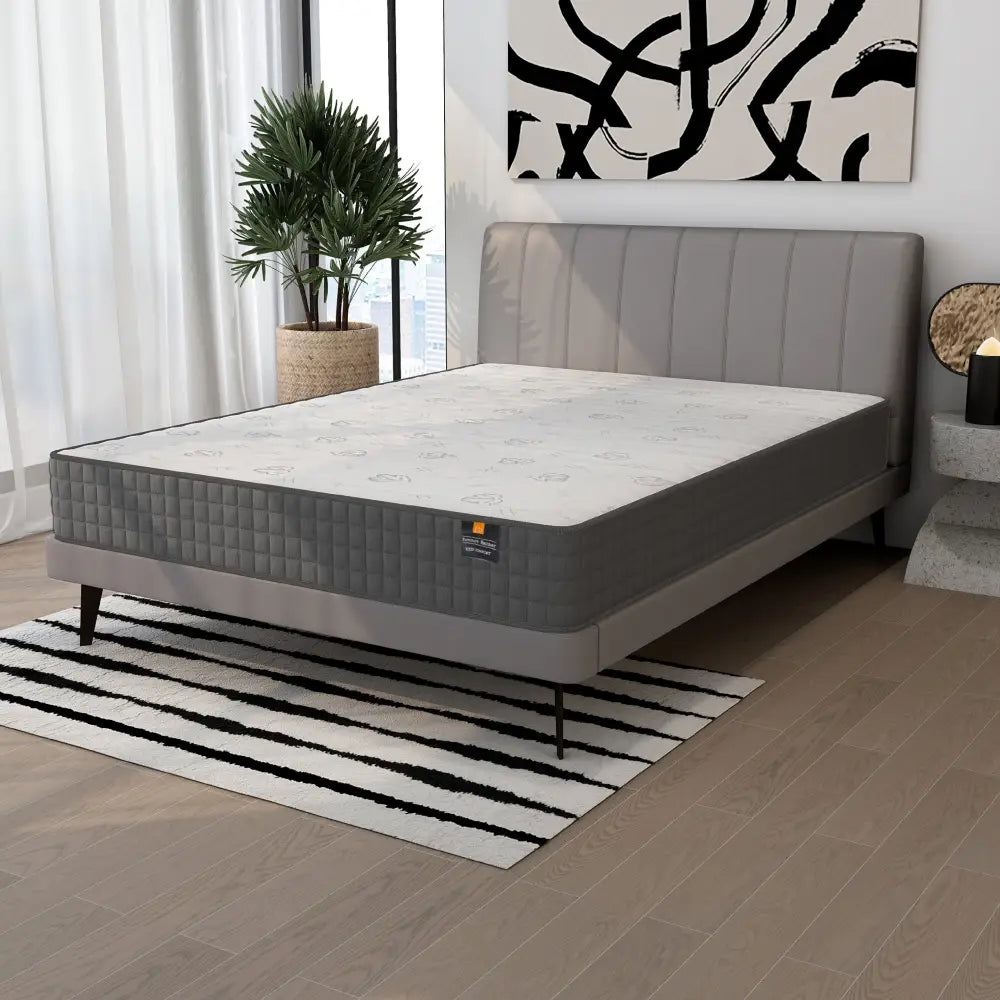 Boxed Comfort Pocket Spring Mattress Single - Furniture > Mattresses