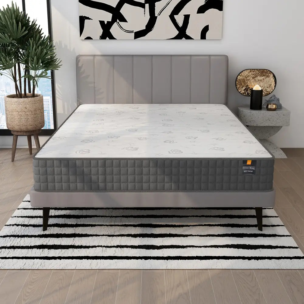 Boxed Comfort Pocket Spring Mattress Single - Furniture > Mattresses