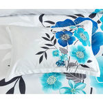 Braithe Floral Quilt Cover Set - King Size - Home & Garden > Bedding