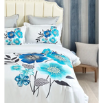 Braithe Floral Quilt Cover Set - King Size - Home & Garden > Bedding