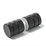 Brass Shower Door Round Knob Handle in Black - Home & Garden > Bathroom Accessories > Shower Accessories