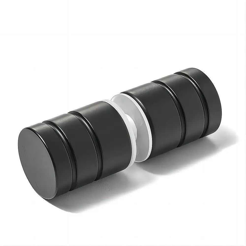 Brass Shower Door Round Knob Handle in Black - Home & Garden > Bathroom Accessories > Shower Accessories