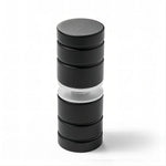 Brass Shower Door Round Knob Handle in Black - Home & Garden > Bathroom Accessories > Shower Accessories