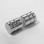 Brass Shower Door Round Knob Handle in Chrome - Home & Garden > Bathroom Accessories > Shower Accessories