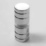 Brass Shower Door Round Knob Handle in Chrome - Home & Garden > Bathroom Accessories > Shower Accessories
