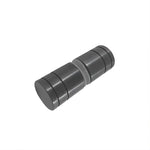 Brass Shower Door Round Knob Handle in Gunmetal - Home & Garden > Bathroom Accessories > Shower Accessories