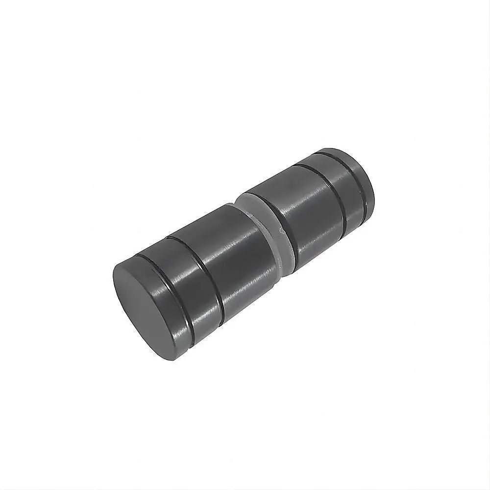 Brass Shower Door Round Knob Handle in Gunmetal - Home & Garden > Bathroom Accessories > Shower Accessories