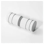 Brass Shower Door Round Knob Handle in White - Home & Garden > Bathroom Accessories > Shower Accessories