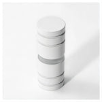Brass Shower Door Round Knob Handle in White - Home & Garden > Bathroom Accessories > Shower Accessories