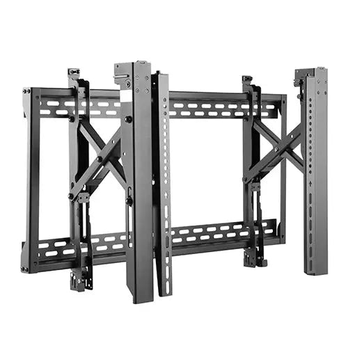 BRATECK Pop-out Landscape Video Wall Mount Fit Screen Size 45’-80’ Up to 70Kg VESA