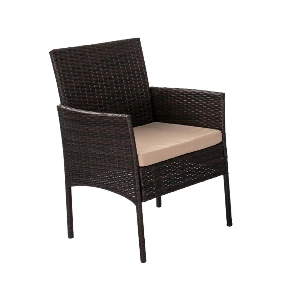 Breeze 4-Seat Wicker Outdoor Lounge Set - Furniture > Outdoor