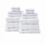 Brentwood 650 GSM Low Twist 14 Piece Bright Bath Sheet by Renee Taylor - Home & Garden > Bathroom Accessories > Bath
