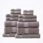 Brentwood 650 GSM Low Twist 14 Piece Whisper Bath Sheet by Renee Taylor - Home & Garden > Bathroom Accessories > Bath
