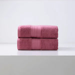 Brentwood 650 GSM Low Twist 2 Pack Rose Bud Bath Sheet by Renee Taylor - Home & Garden > Bathroom Accessories > Bath