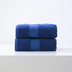 Brentwood 650 GSM Low Twist 2 Pack Royal Bath Sheet by Renee Taylor - Home & Garden > Bathroom Accessories > Bath Mats