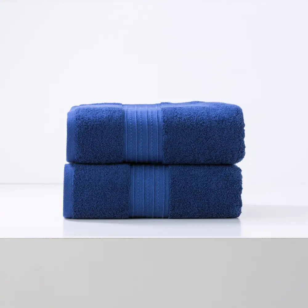 Brentwood 650 GSM Low Twist 2 Pack Royal Bath Sheet by Renee Taylor - Home & Garden > Bathroom Accessories > Bath Mats