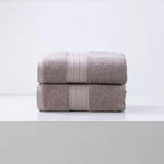 Brentwood 650 GSM Low Twist 2 Pack Whisper Bath Sheet by Renee Taylor - Home & Garden > Bathroom Accessories > Bath