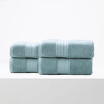 Brentwood 650 GSM Low Twist 4 Pack Gray Mist Bath Sheet by Renee Taylor - Home & Garden > Bathroom Accessories > Bath
