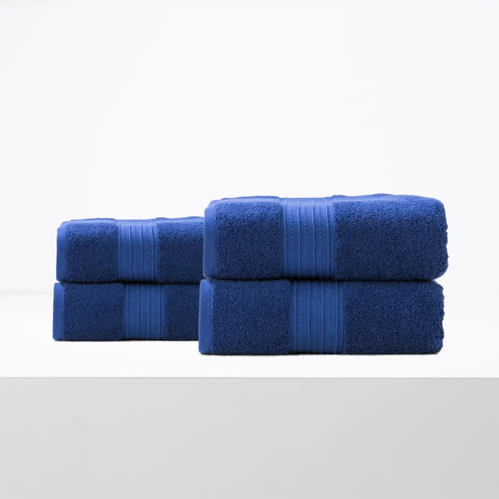 Brentwood 650 GSM Low Twist 4 Pack Royal Bath Sheet by Renee Taylor - Home & Garden > Bathroom Accessories > Bath Mats