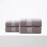 Brentwood 650 GSM Low Twist 4 Pack Whisper Bath Sheet by Renee Taylor - Home & Garden > Bathroom Accessories > Bath