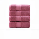 Brentwood 650 GSM Low Twist 4 Piece Bath Rosebud Towel by Renee Taylor - Home & Garden > Bathroom Accessories > Bath
