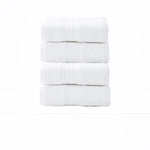 Brentwood 650 GSM Low Twist 4 Piece Bright Bath Towel by Renee Taylor - Home & Garden > Bathroom Accessories > Bath