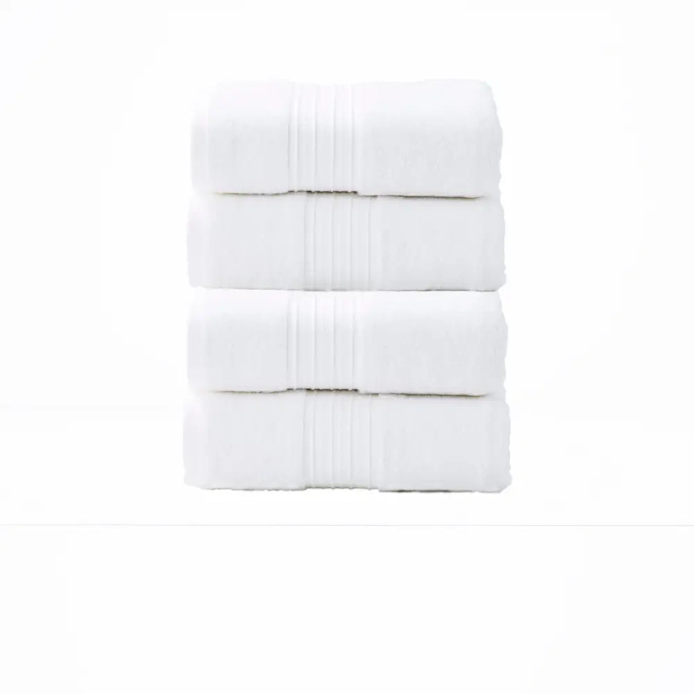 Brentwood 650 GSM Low Twist 4 Piece Bright Bath Towel by Renee Taylor - Home & Garden > Bathroom Accessories > Bath
