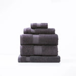 Brentwood 650 GSM Low Twist 5 Piece Carbon Bath Sheet by Renee Taylor - Home & Garden > Bathroom Accessories > Bath