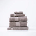 Brentwood 650 GSM Low Twist 5 Piece Gray Mist Bath Sheet by Renee Taylor - Home & Garden > Bathroom Accessories > Bath