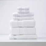 Brentwood 650 GSM Low Twist 7 Piece Bright Bath Sheet by Renee Taylor - Home & Garden > Bathroom Accessories > Bath