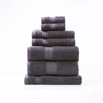 Brentwood 650 GSM Low Twist 7 Piece Carbon Bath Sheet by Renee Taylor - Home & Garden > Bathroom Accessories > Bath
