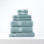 Brentwood 650 GSM Low Twist 7 Piece Gray Mist Bath Sheet by Renee Taylor - Home & Garden > Bathroom Accessories > Bath