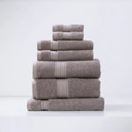 Brentwood 650 GSM Low Twist 7 Piece Whisper Bath Sheet by Renee Taylor - Home & Garden > Bathroom Accessories > Bath