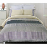 Brie Lilac Grey Quilt Cover Set KING - Home & Garden > Bedding