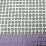 Brie Lilac Grey Quilt Cover Set KING - Home & Garden > Bedding