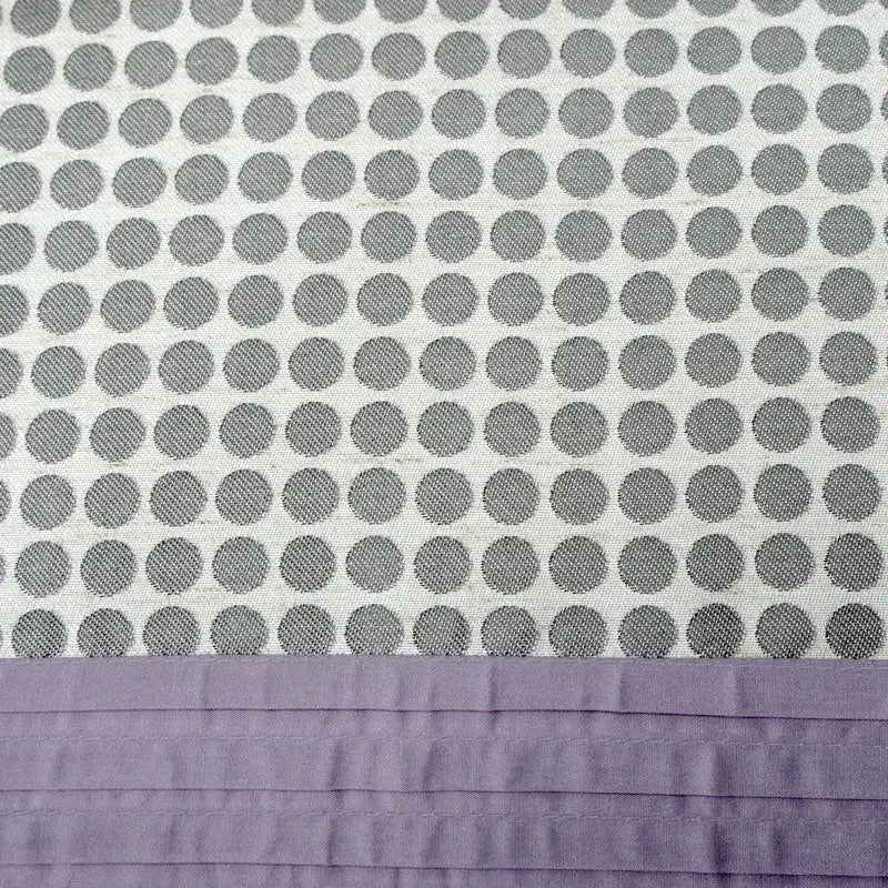 Brie Lilac Grey Quilt Cover Set KING - Home & Garden > Bedding