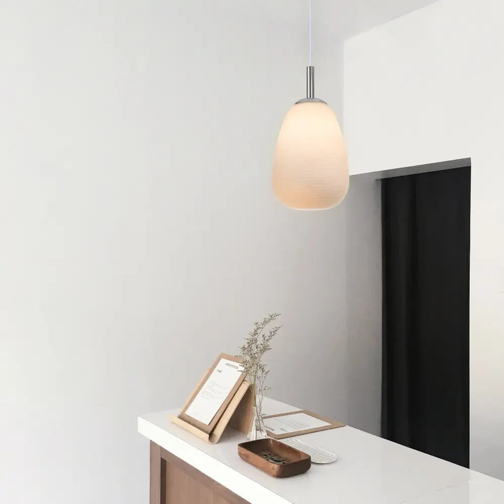 Briella Glass Pendant Light - Home & Garden > Lighting