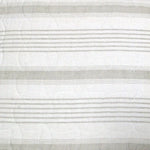 Brighton Road Regatta Stone Quilted Quilt Cover Set Queen - Home & Garden > Bedding