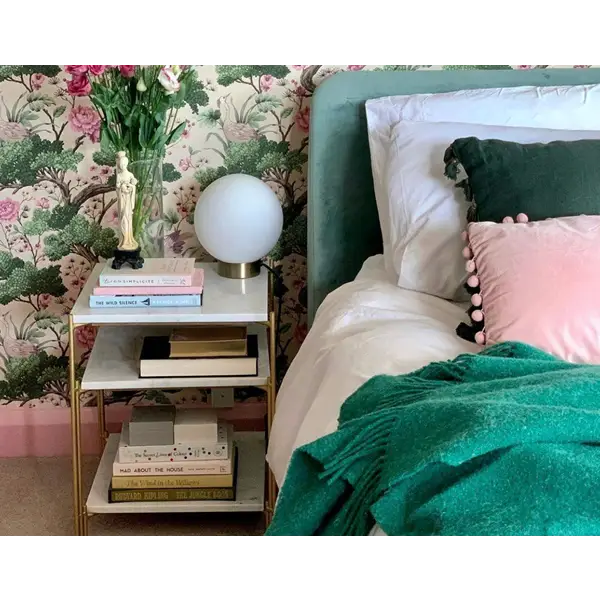 Brighton Throw - 100% NZ Wool - Emerald - Home & Garden > Decor
