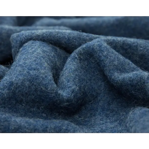 Brighton Throw - 100% NZ Wool - Navy - Home & Garden > Decor