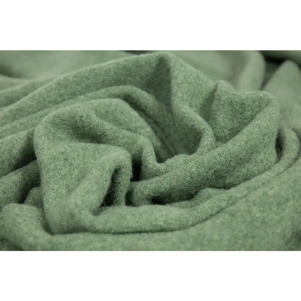 Brighton Throw - 100% NZ Wool - Sage - Home & Garden > Decor