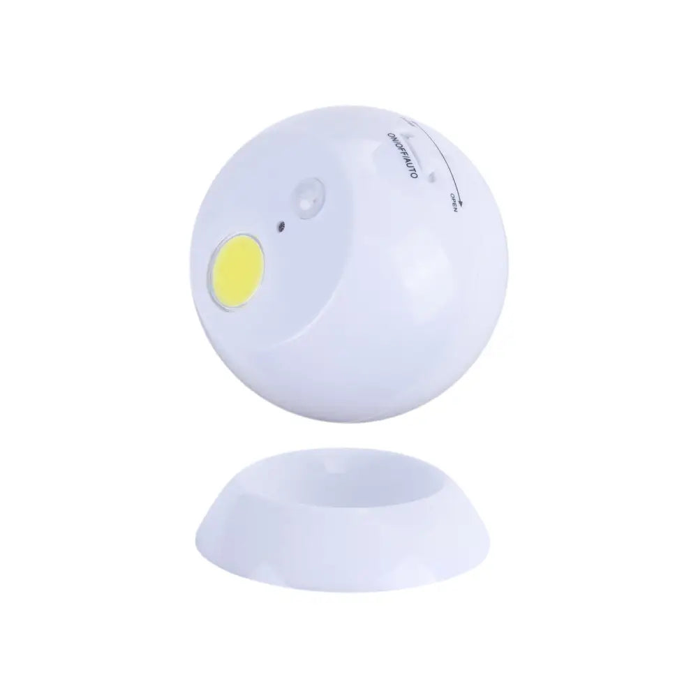 Brillar Motion Activated Swivel Ball Light - Home & Garden > Lighting > Night Lights & Ambient Lighting