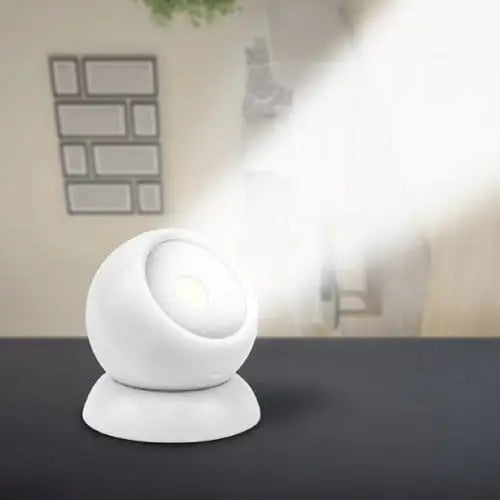 Brillar Motion Activated Swivel Ball Light - Home & Garden > Lighting > Night Lights & Ambient Lighting