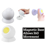Brillar Wireless Swivel Ball LED Light - Home & Garden > Lighting > Night Lights & Ambient Lighting
