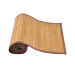Broad Slat Bamboo Table Runner 140 x 33cm Natural - Home & Garden > Kitchenware