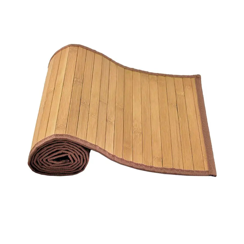 Broad Slat Bamboo Table Runner 140 x 33cm Natural - Home & Garden > Kitchenware