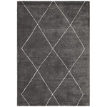 Broadway 931 Charcoal By Rug Culture-230X160CM - RECTANGLE - Home & Garden > Rugs > Floor Rugs