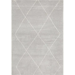 Broadway 931 Silver By Rug Culture-290X200CM - RECTANGLE - Home & Garden > Rugs > Floor Rugs